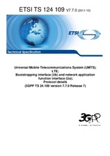 ETSI TS 124109-V7.7.0 21.10.2011