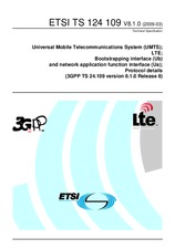 ETSI TS 124109-V8.1.0 26.3.2009