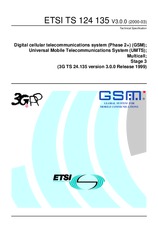 ETSI TS 124135-V3.0.0 31.3.2000