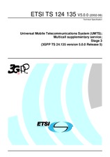 ETSI TS 124135-V5.0.0 30.6.2002