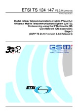 ETSI TS 124147-V6.2.0 31.3.2005