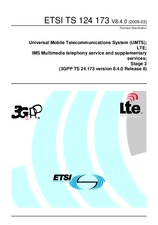 ETSI TS 124173-V8.4.0 26.3.2009