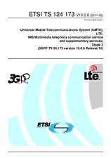 ETSI TS 124173-V10.0.0 3.5.2011