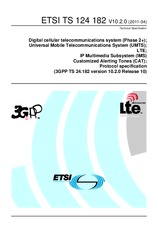 ETSI TS 124182-V10.2.0 7.4.2011