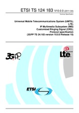 ETSI TS 124183-V10.0.0 7.4.2011