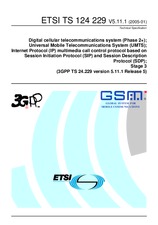 ETSI TS 124229-V5.11.1 28.1.2005
