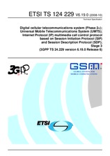 ETSI TS 124229-V6.19.0 21.10.2008