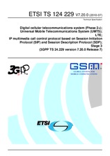 ETSI TS 124229-V7.20.0 15.7.2010