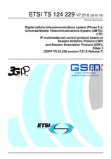 ETSI TS 124229-V7.21.0 27.10.2010