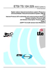 ETSI TS 124229-V8.6.0 20.1.2009