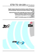 ETSI TS 124229-V8.7.0 26.3.2009