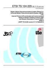 ETSI TS 124229-V8.11.0 28.4.2010