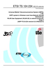 ETSI TS 124234-V8.3.0 30.9.2009