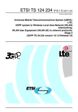 ETSI TS 124234-V10.1.0 7.4.2011