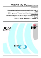 ETSI TS 124234-V10.2.0 22.6.2011