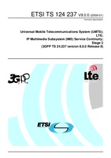 ETSI TS 124237-V8.0.0 20.1.2009