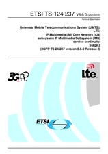 ETSI TS 124237-V8.6.0 5.10.2010