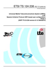 ETSI TS 124238-V8.1.0 26.3.2009