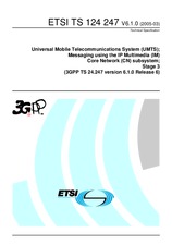 ETSI TS 124247-V6.1.0 31.3.2005