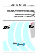 ETSI TS 124259-V8.0.0 20.1.2009