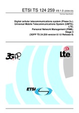 ETSI TS 124259-V8.1.0 26.3.2009