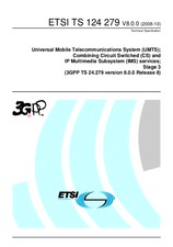 ETSI TS 124279-V8.0.0 28.10.2008