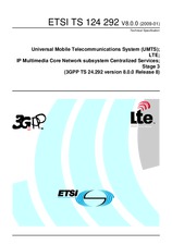 ETSI TS 124292-V8.0.0 22.1.2009