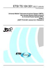 Norma ETSI TS 124301-V8.2.1 17.6.2009 náhled