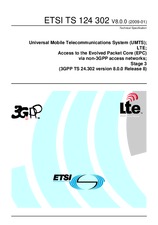 ETSI TS 124302-V8.0.0 22.1.2009