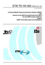 ETSI TS 124302-V9.6.0 22.6.2011