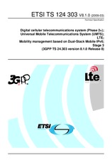 ETSI TS 124303-V8.1.0 26.3.2009