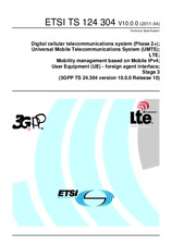 ETSI TS 124304-V10.0.0 7.4.2011