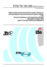 ETSI TS 124305-V8.0.0 19.1.2009