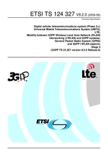 ETSI TS 124327-V8.2.0 17.6.2009