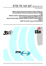 ETSI TS 124327-V9.0.0 26.1.2010