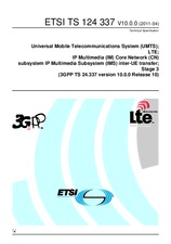 ETSI TS 124337-V10.0.0 7.4.2011