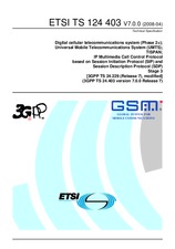 ETSI TS 124403-V7.0.0 10.4.2008