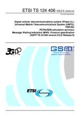 ETSI TS 124406-V8.0.0 7.4.2008