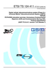 ETSI TS 124411-V7.0.0 7.4.2008