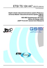 ETSI TS 124447-V8.0.0 7.4.2008