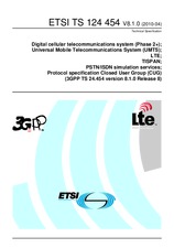 ETSI TS 124454-V8.1.0 9.4.2010