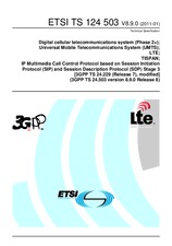 ETSI TS 124503-V8.9.0 11.1.2011