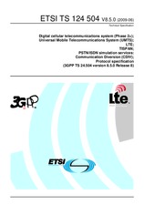 ETSI TS 124504-V8.5.0 17.6.2009