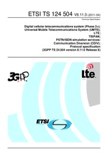 ETSI TS 124504-V8.11.0 7.4.2011