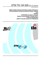 ETSI TS 124529-V8.1.0 17.6.2009