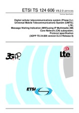 ETSI TS 124606-V8.2.0 9.4.2010
