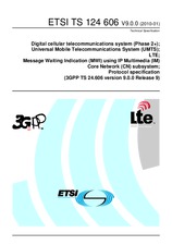 ETSI TS 124606-V9.0.0 13.1.2010