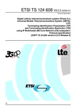 ETSI TS 124608-V8.2.0 14.1.2009