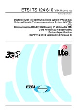 ETSI TS 124610-V8.4.0 5.10.2010