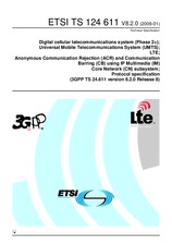 ETSI TS 124611-V8.2.0 14.1.2009